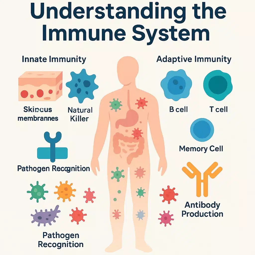 How the Immune System Works: Key Components Explained