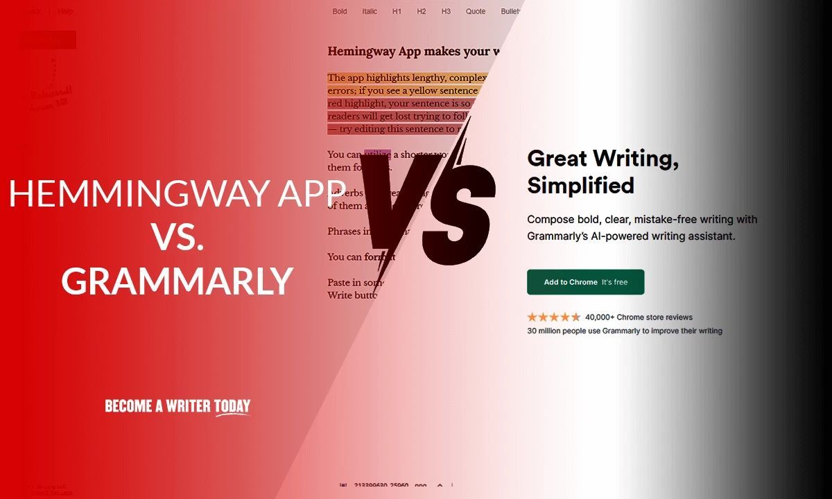 Grammarly, Hemingway, or ProWritingAid: Which Tool Wins?