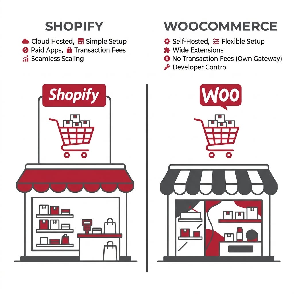 Shopify vs WooCommerce: Which E-Commerce Platform Wins?