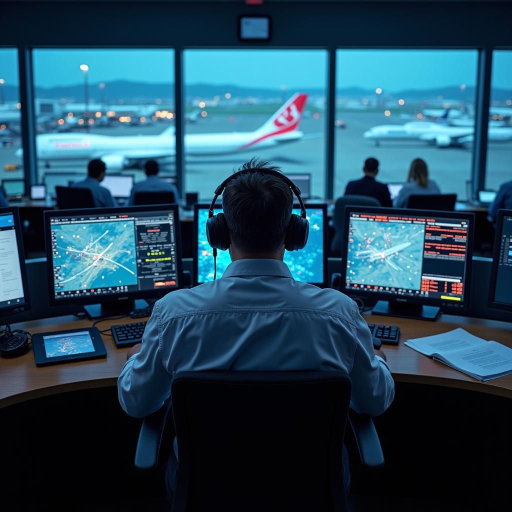 Understanding the Daily Life of an Air Traffic Controller
