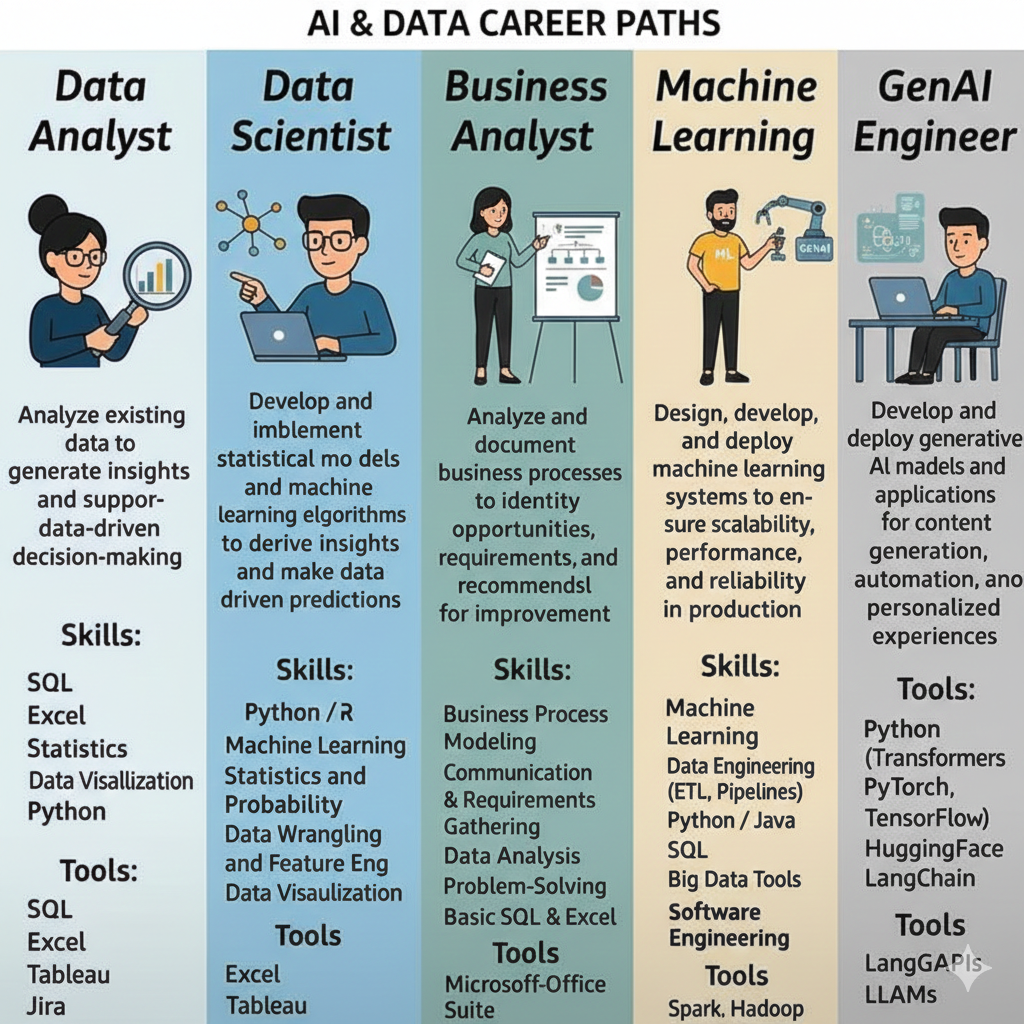 Data Scientist Career Path: IC Progression and Specializations