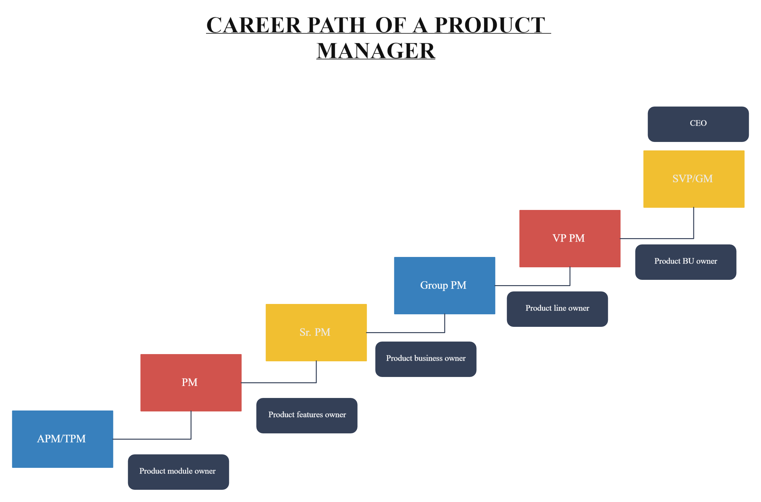 Product Manager Career Path Overview