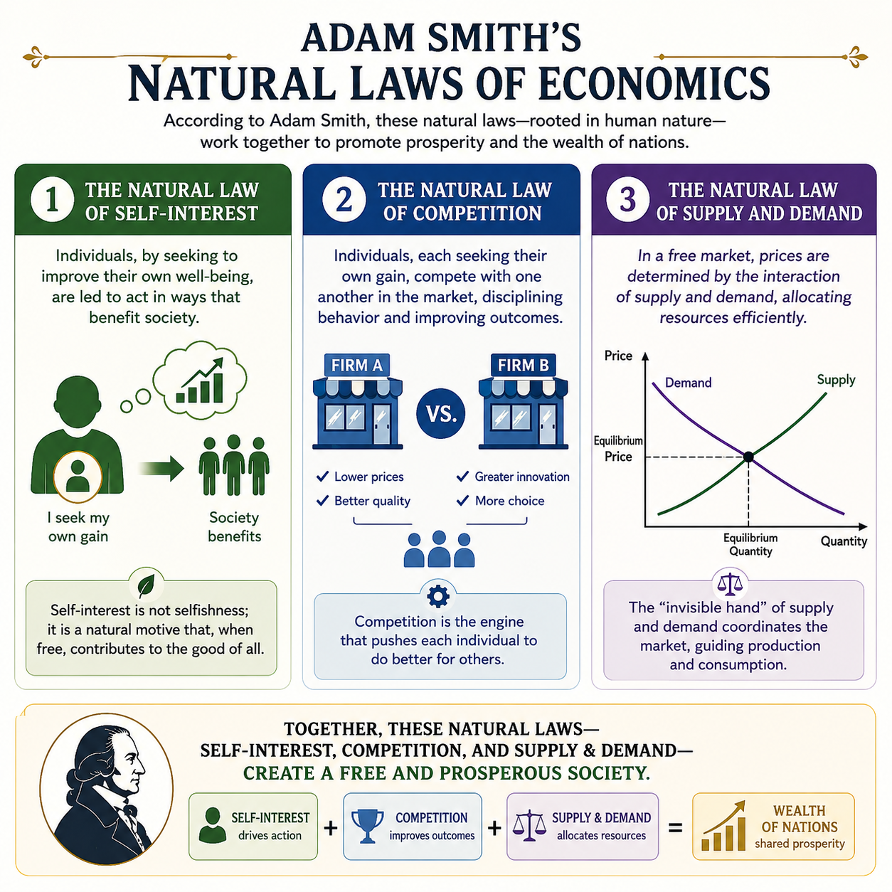 Economic Laws Explained Simply
