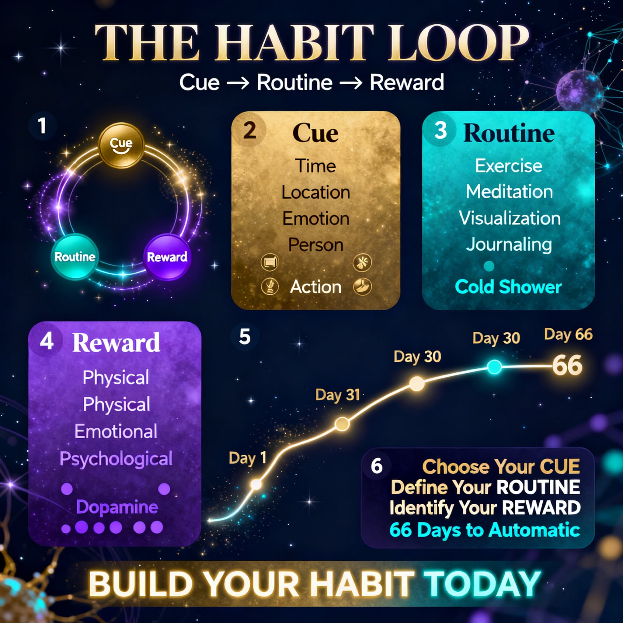 The Habit Loop: How Habits Are Formed and Changed