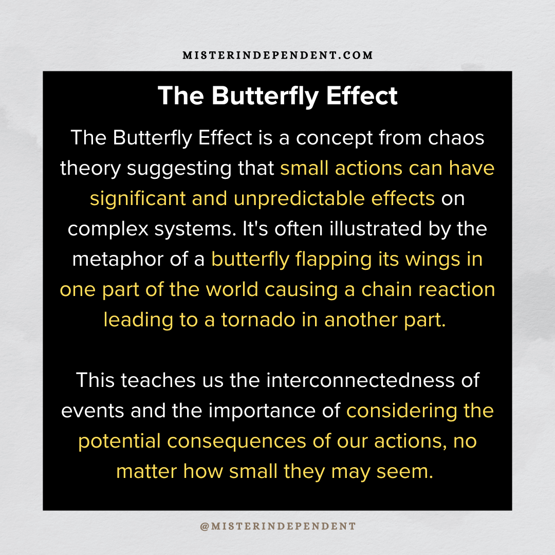 What Is the Butterfly Effect: Chaos Theory Explained