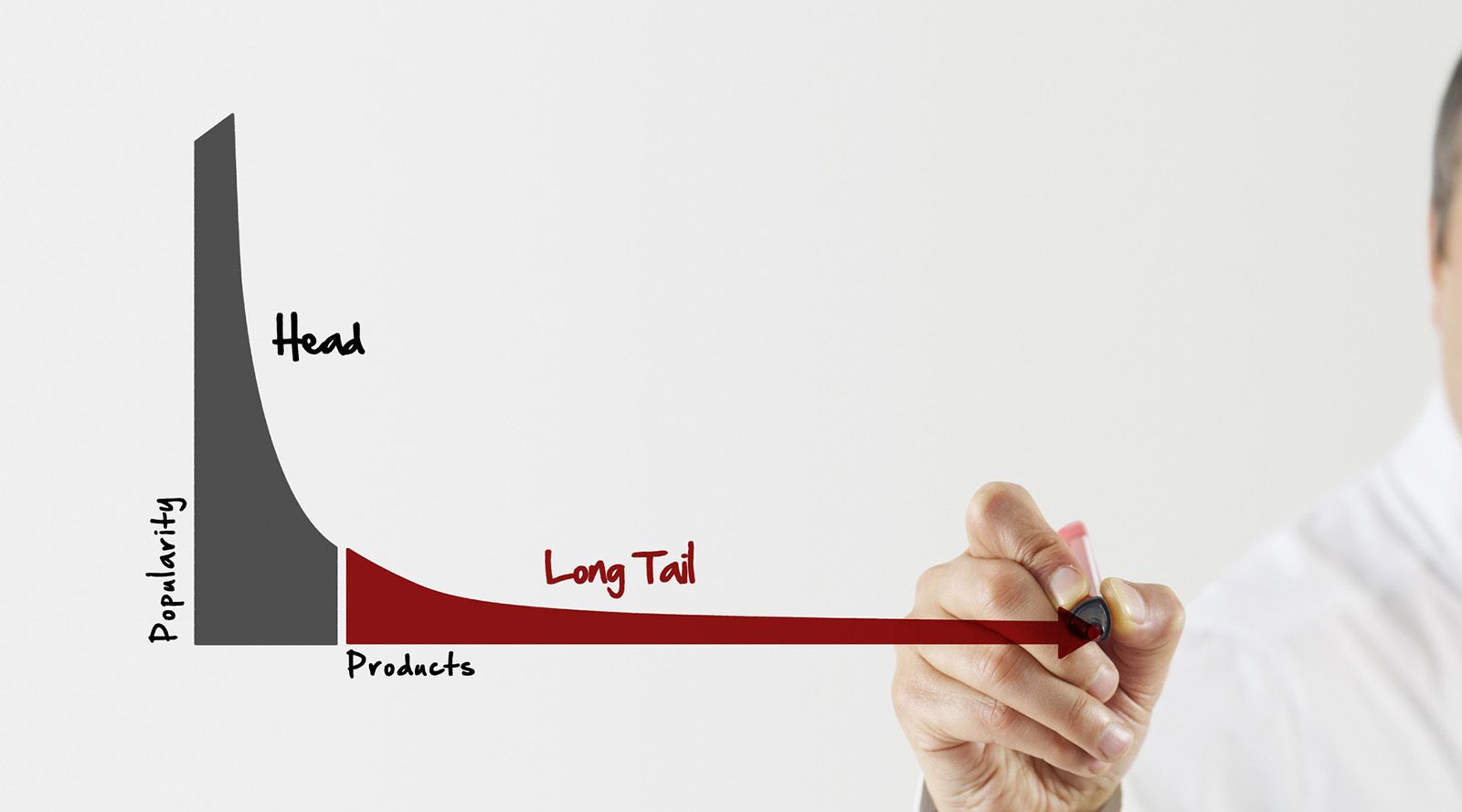 What Is The Long Tail: How the Internet Changed What Sells