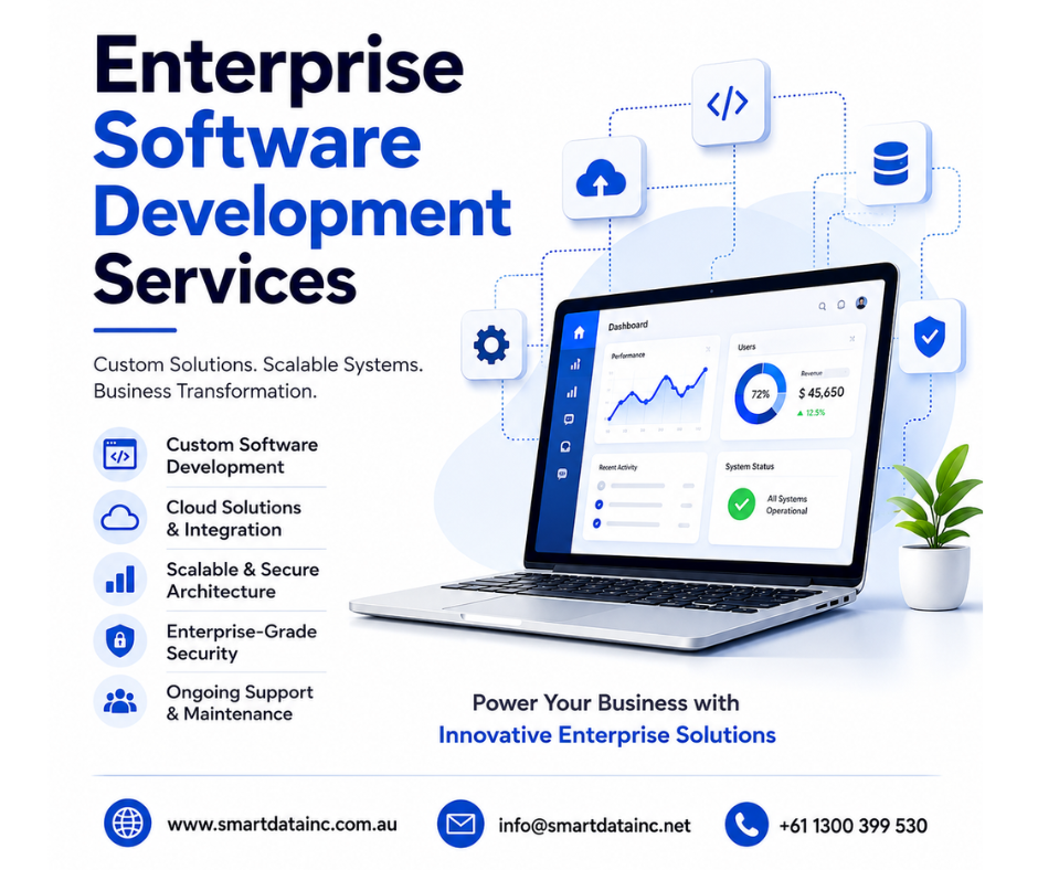 Enterprise Software Overview: Solutions for Businesses