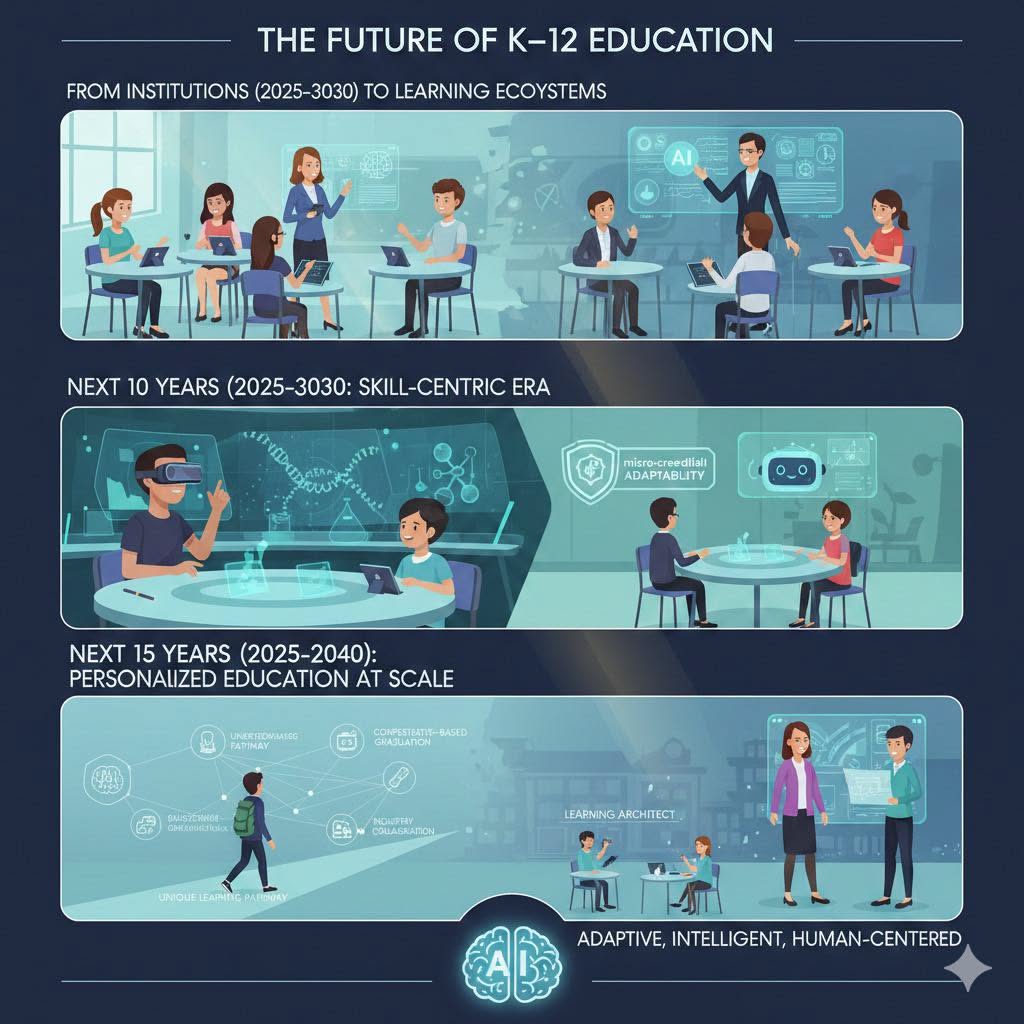 What Is the Future of Education? Learning Trends Ahead