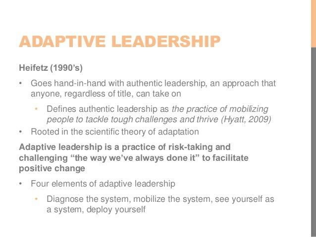 Adaptive Leadership: Navigating Change Effectively