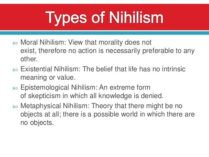 What Is Nihilism?