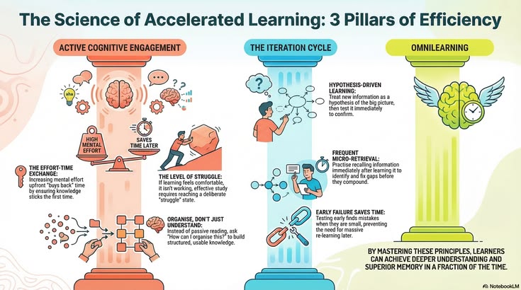 Nine Methods to Learn Anything Faster and Effectively