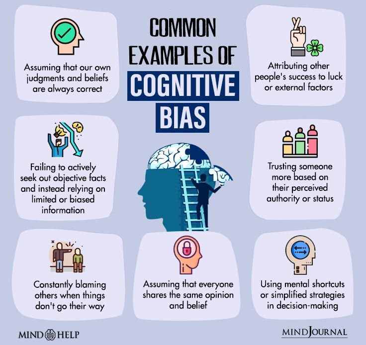 Cognitive Biases Everyone Falls For