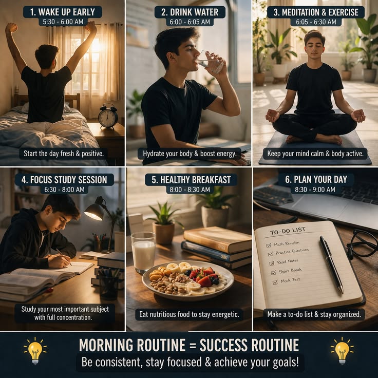 High Achievers' Morning Routines Explored