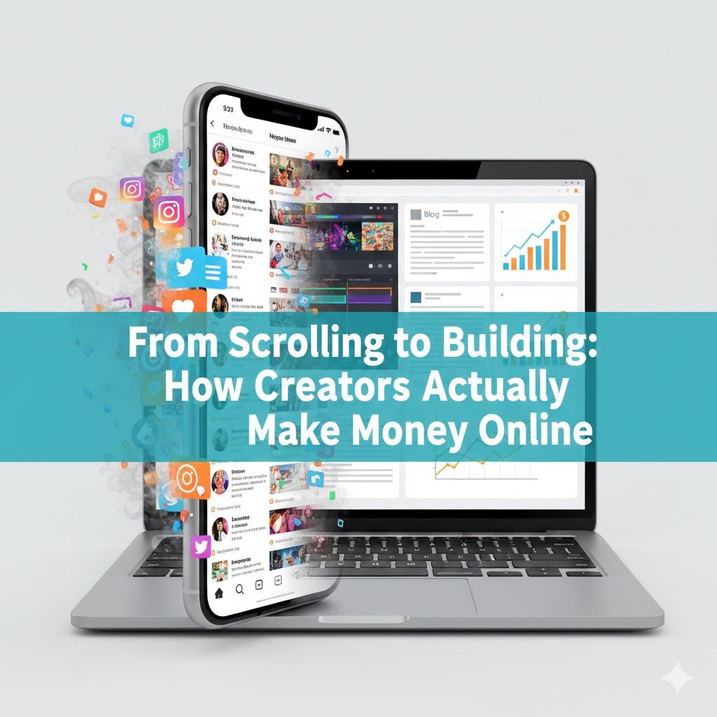 How Creators Actually Make Money