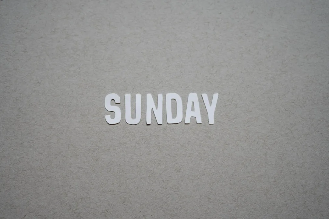 The Sunday Scaries: Why They Happen and Fixes That Work