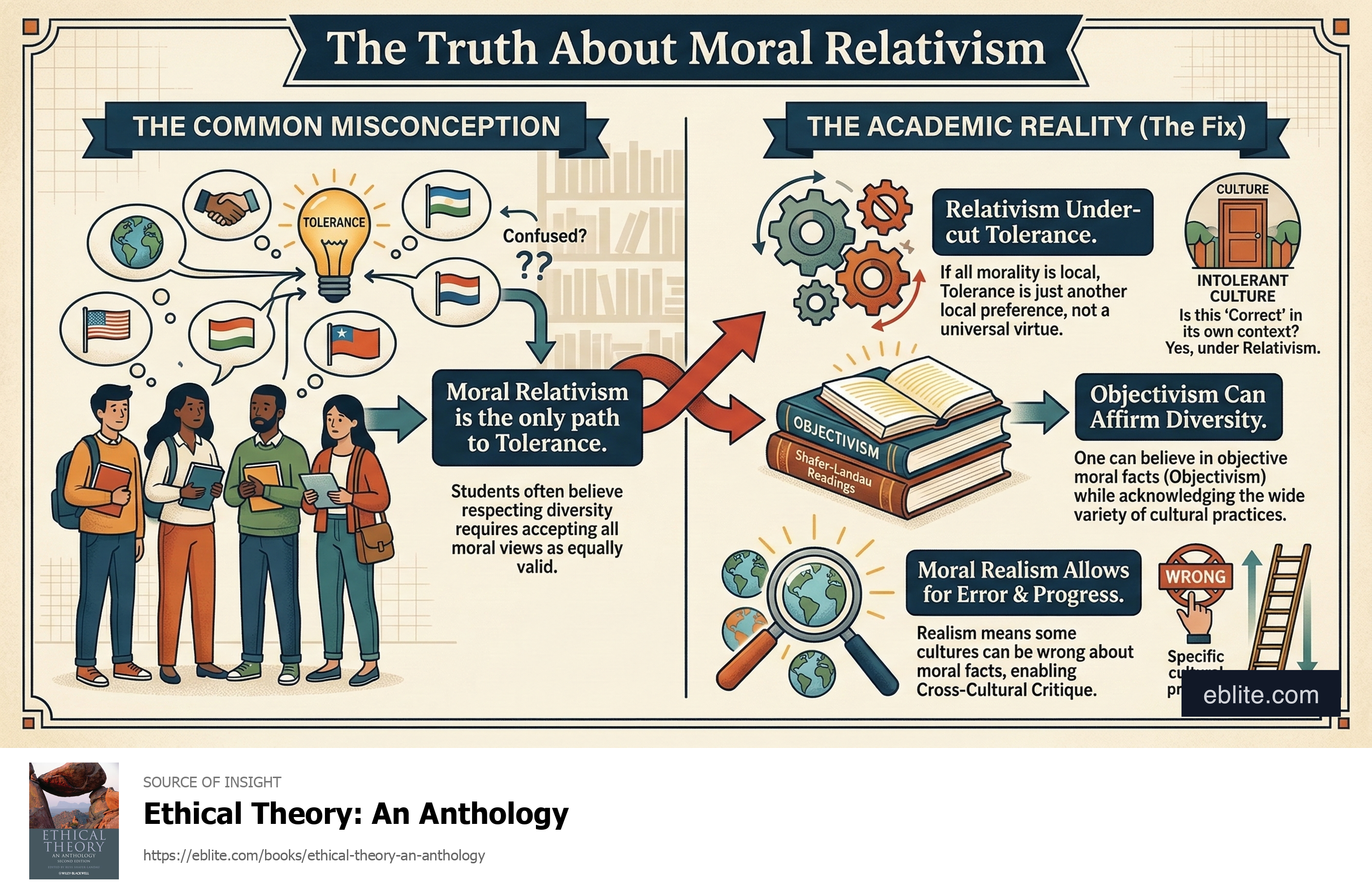 Moral Relativism vs. Moral Universalism