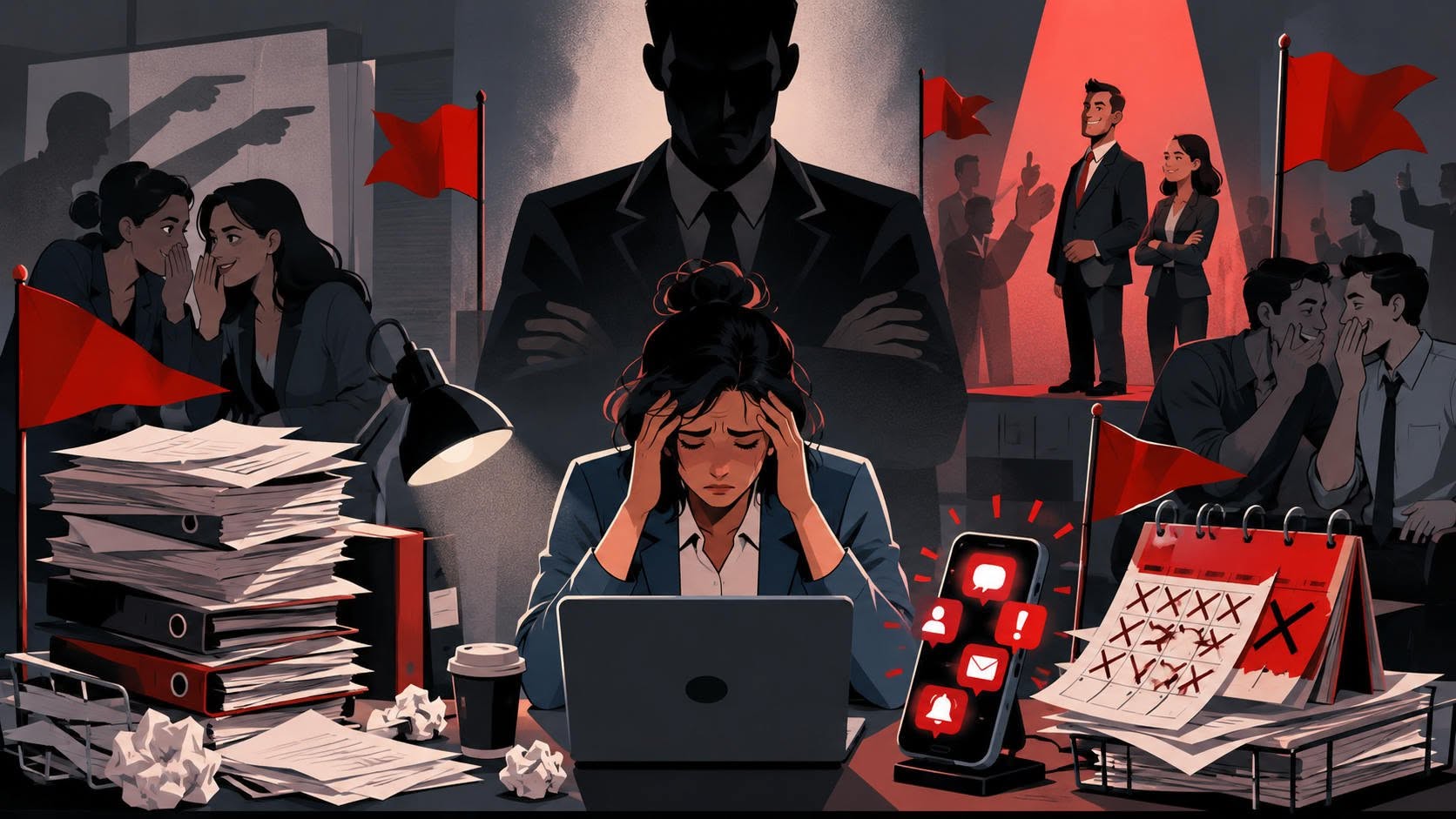 Identifying Toxic Workplace Signs and Responses