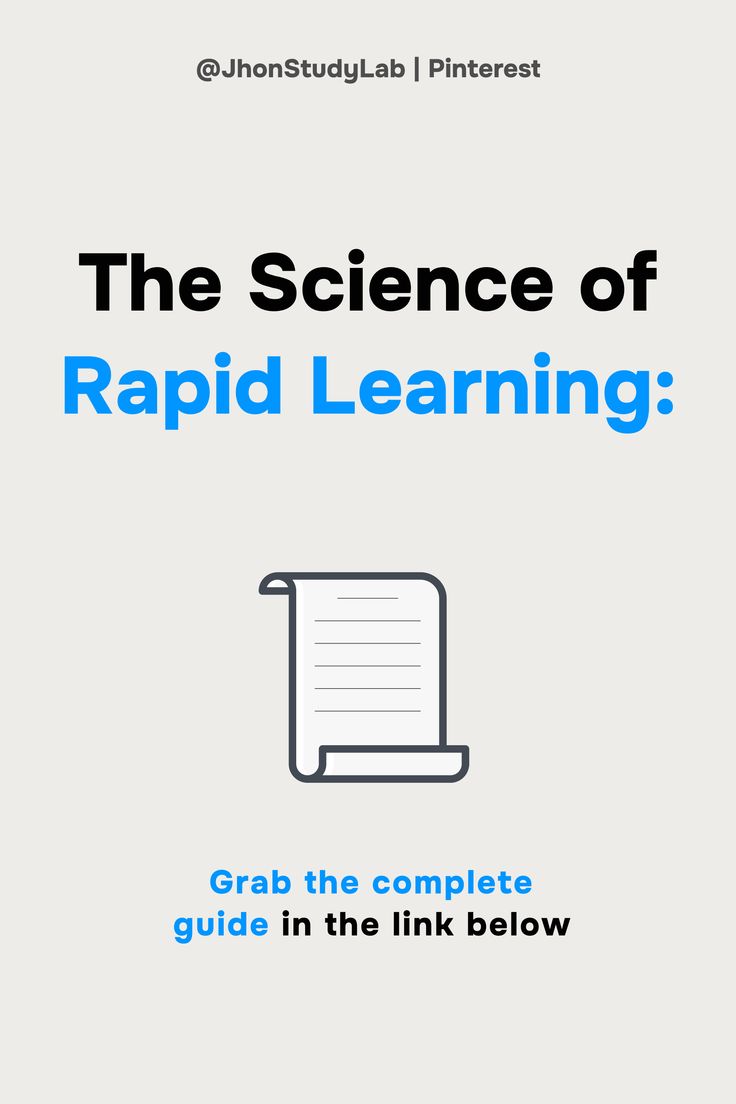 How Learning Actually Works According to Science