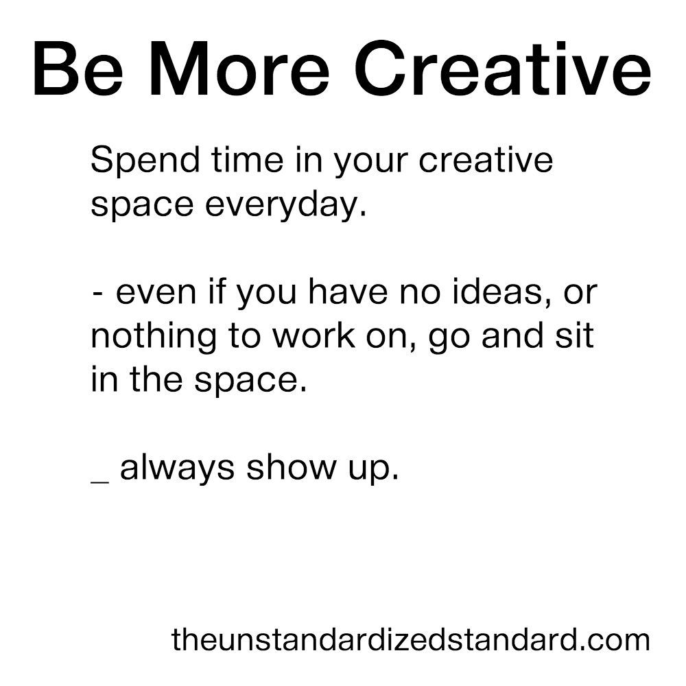 Standardization vs Creativity