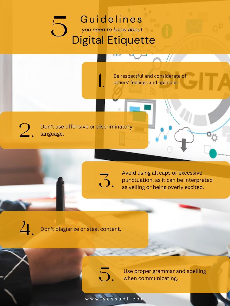 Digital Etiquette Explained