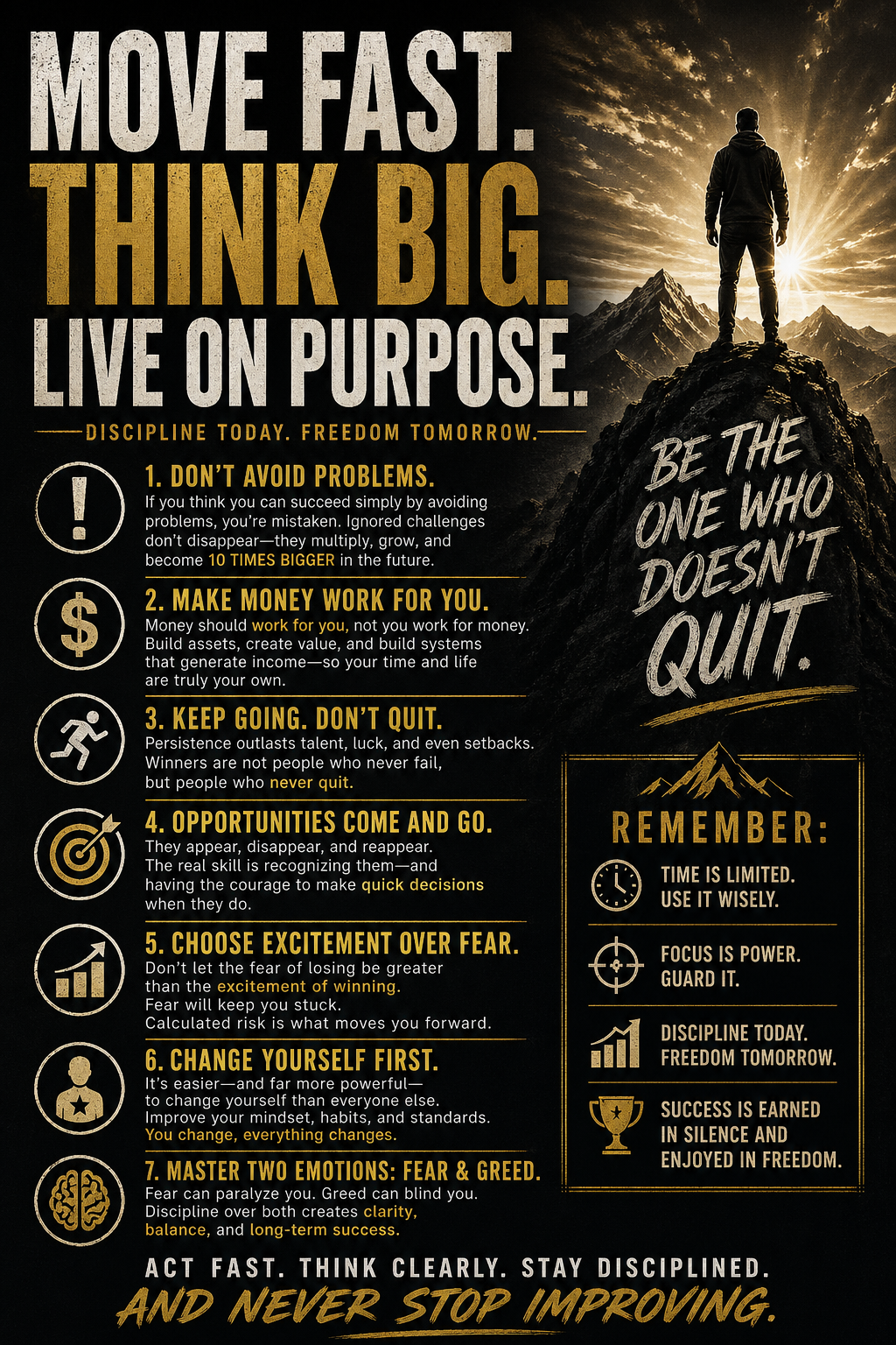 The Move Fast Philosophy in Business