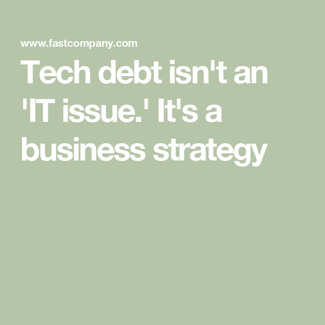 The Impact of Tech Debt on Organizations