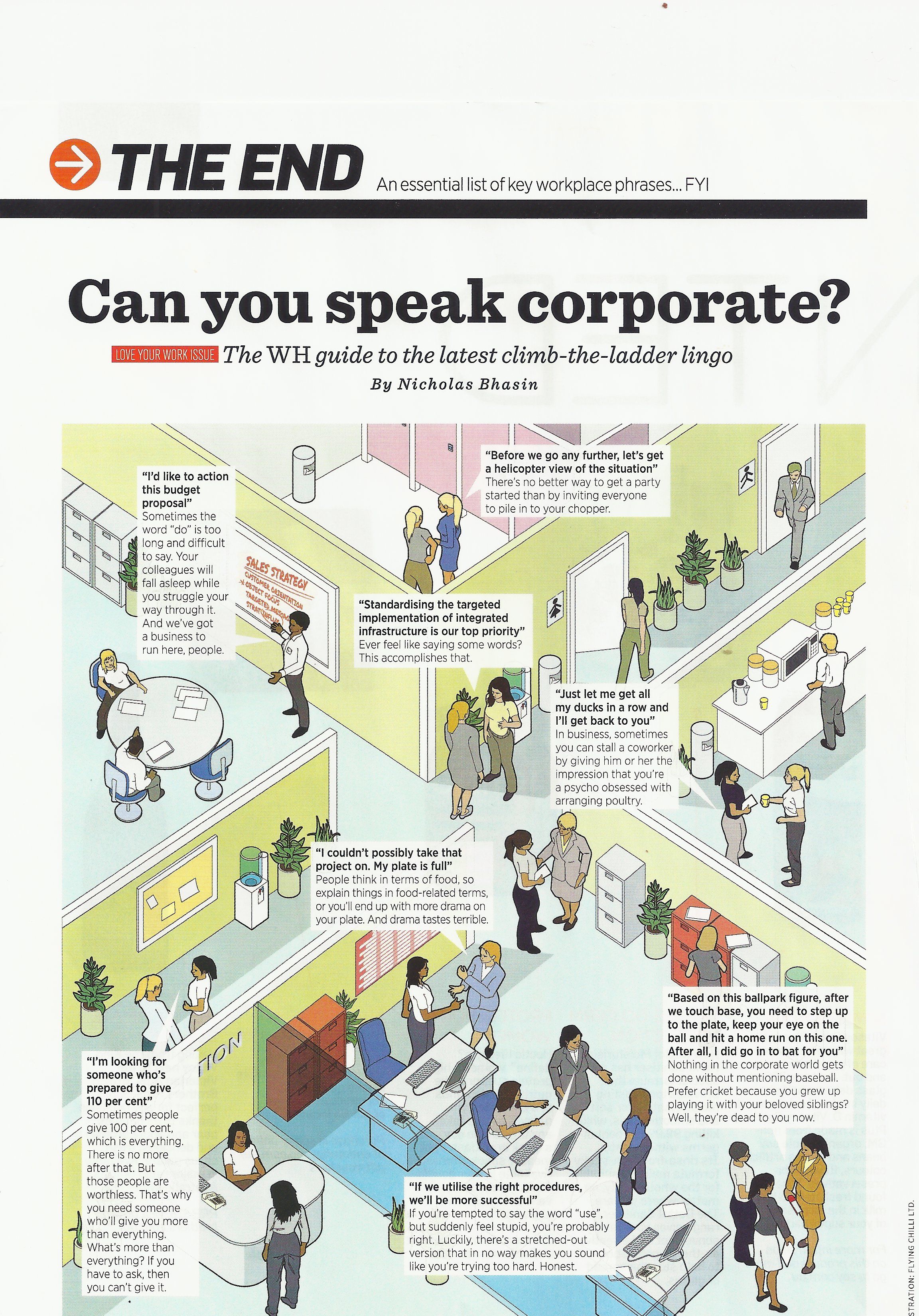 Corporate Speak Analyzed