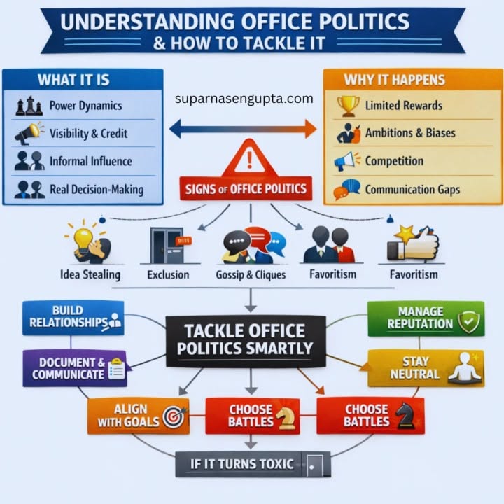 Understanding Office Politics and Its Dynamics