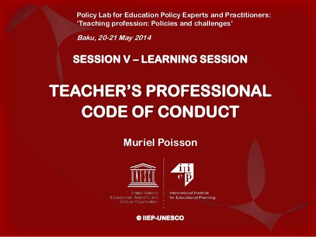 Professionalism Codes Explained