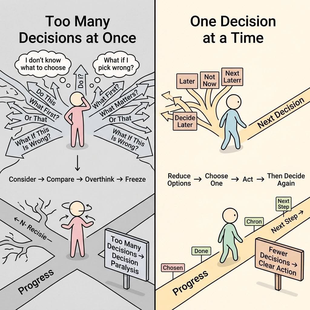Decision-Making Failures Explained Through Real Cases