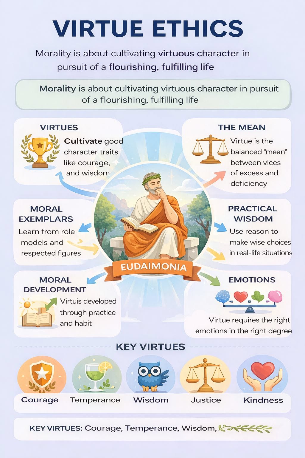 Virtue Ethics Explained