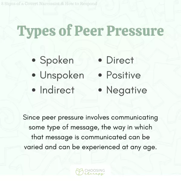 Peer Pressure Explained