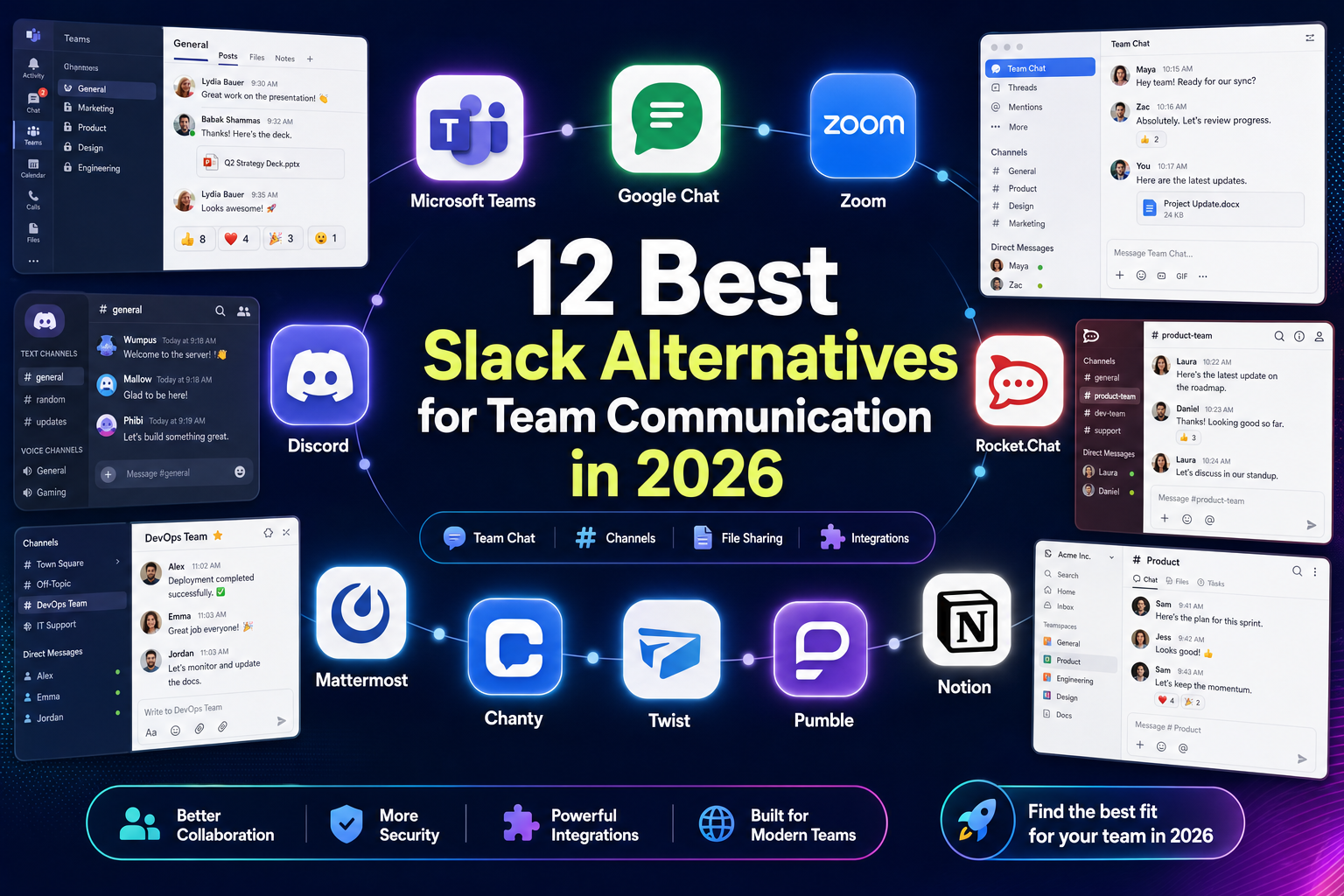 SaaS Ideas for Team Communication