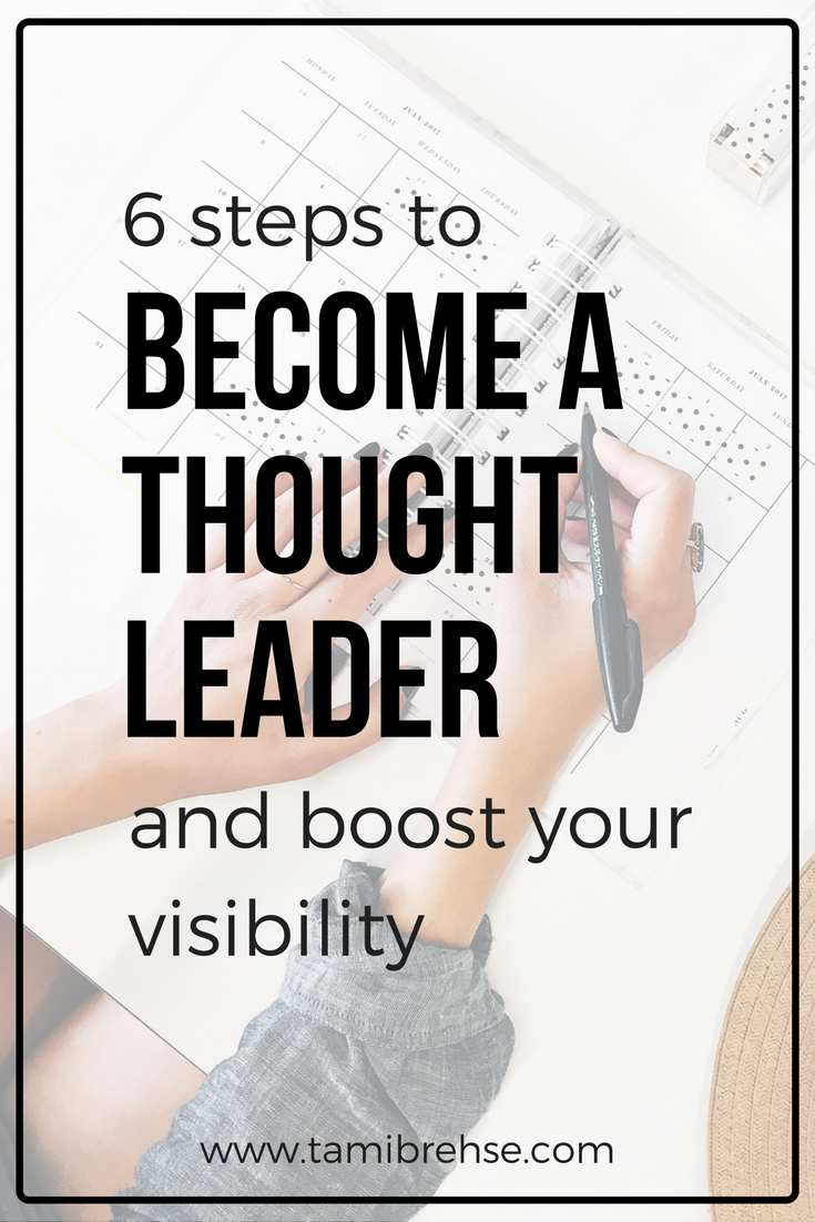 Thought Leadership Content Ideas