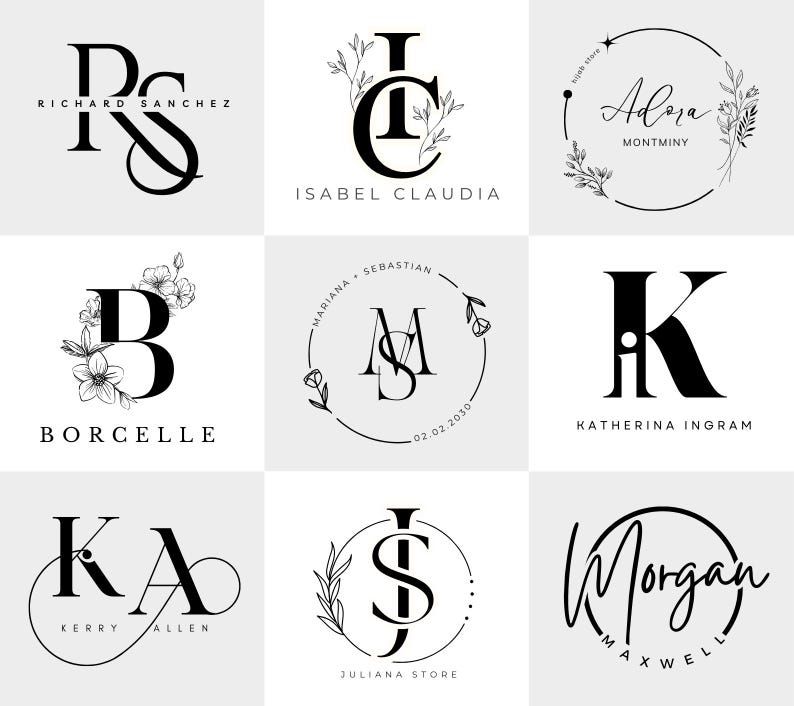Minimalist Branding Concepts