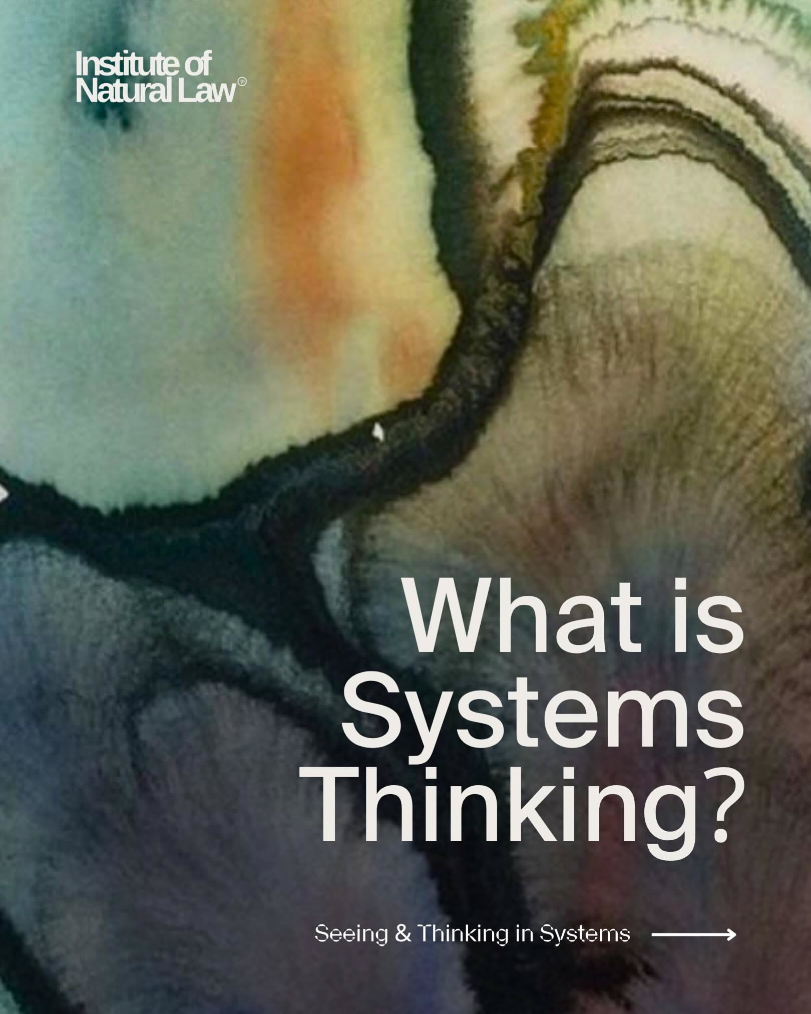 What Is Systems Thinking? A Beginner's Guide