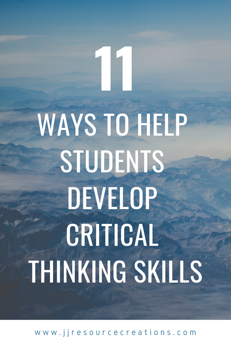 Learning Projects for Critical Thinking