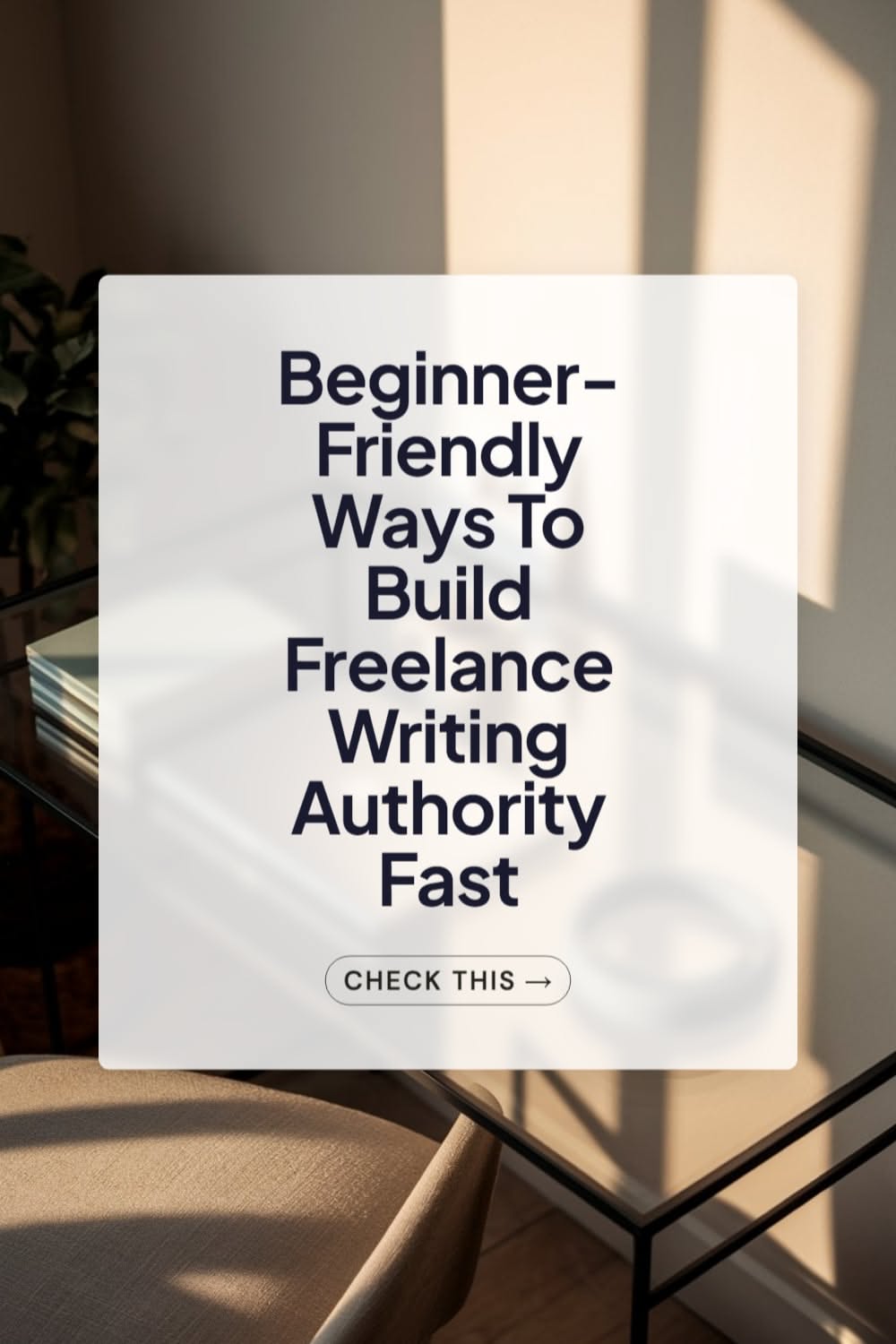 Writing Projects That Build Authority