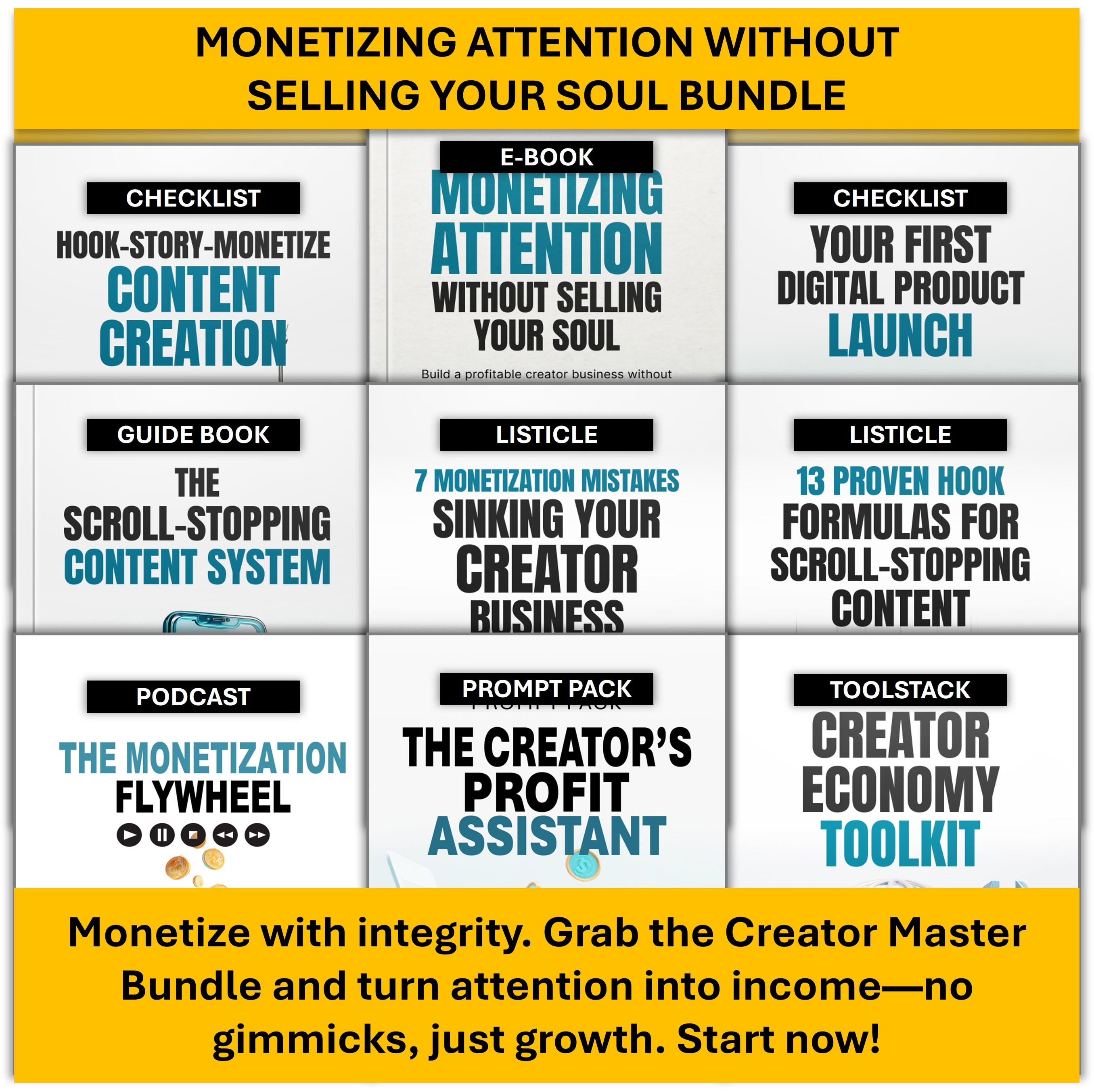 Ethical Monetization Strategies