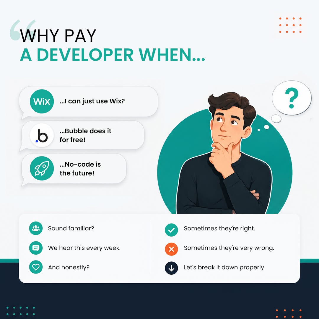 No-Code vs Custom Code: When to Choose Which Approach