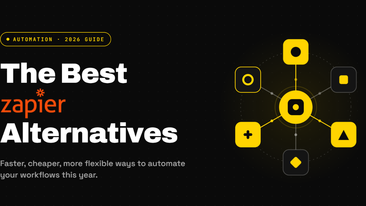 Zapier Alternatives: Choosing the Right Automation Tool