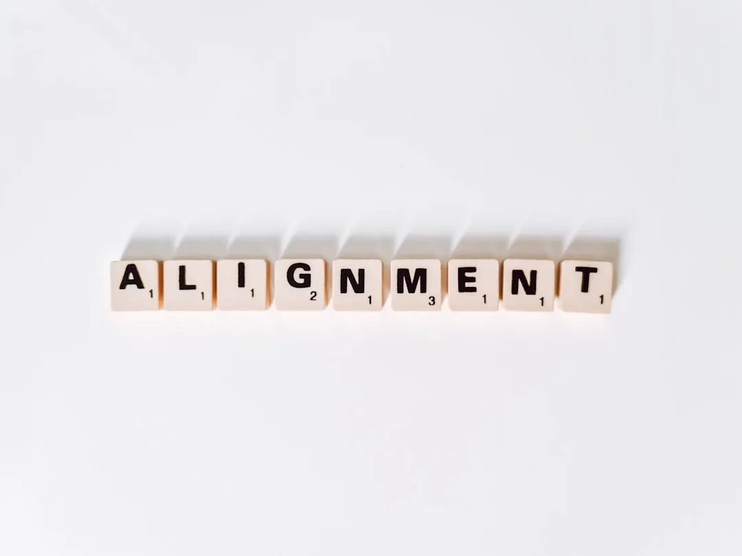 Achieving Organizational Alignment: Moving Together
