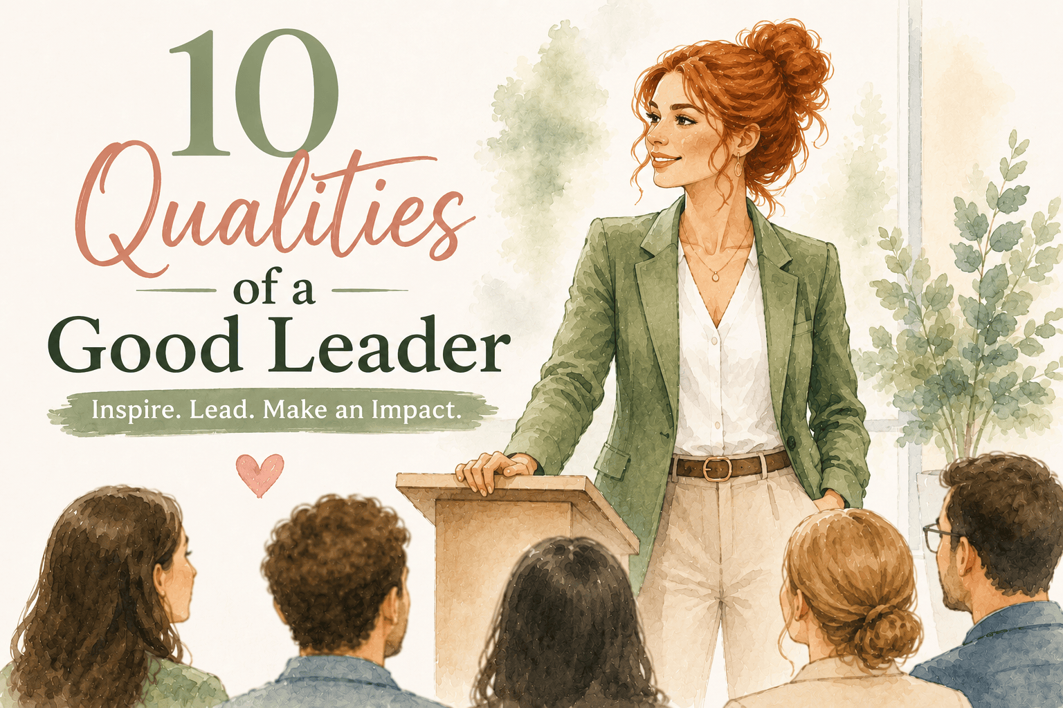 Qualities of Effective Leaders: Building Trust and Growth