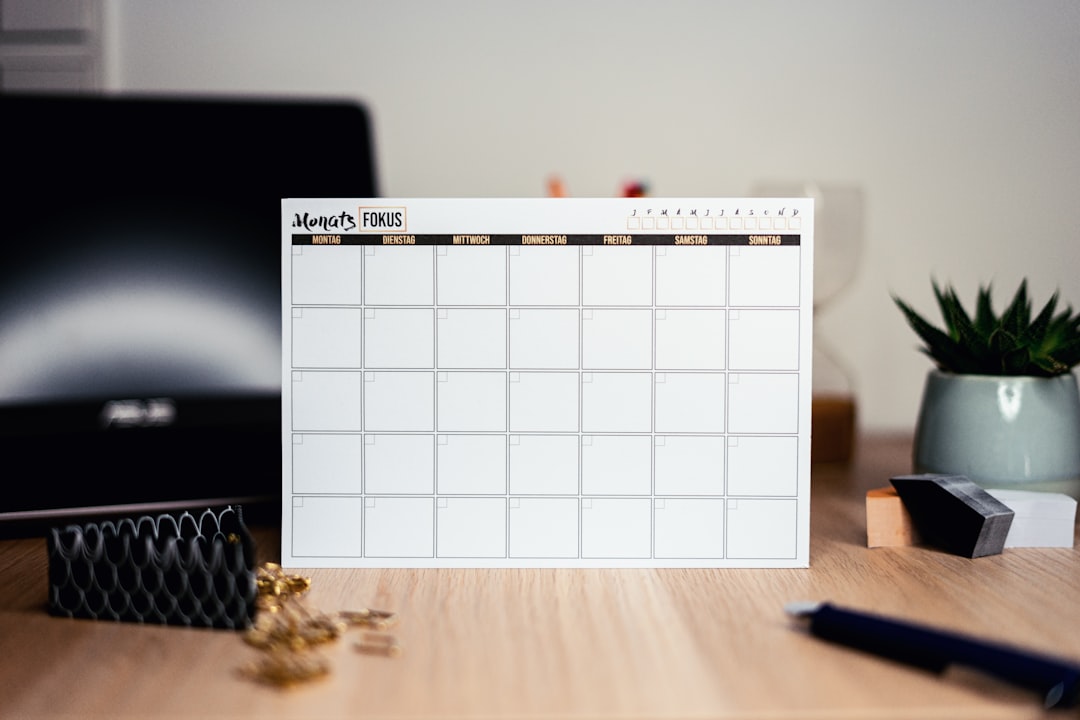 Calendar Systems Explained: Time Management Through Scheduling