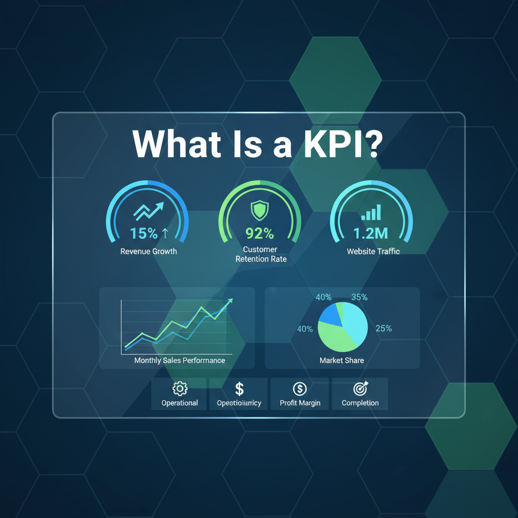What Is a KPI: Key Performance Indicators Explained