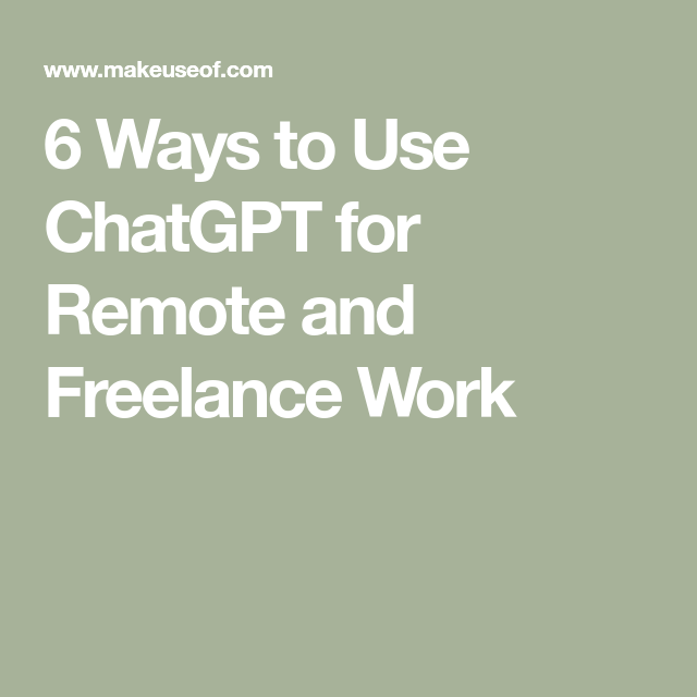 Using ChatGPT for Work: Effective Practical Prompts