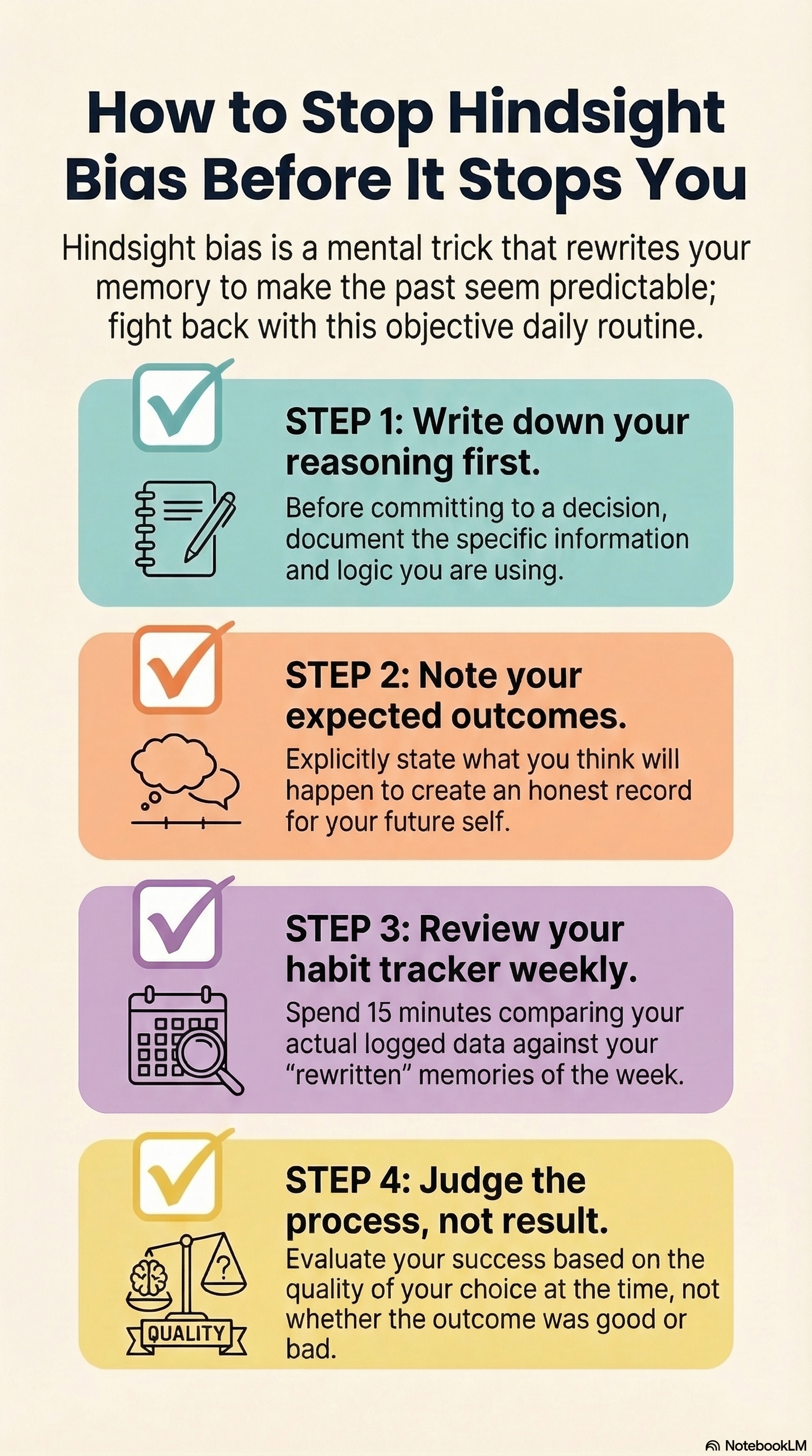 Hindsight Bias Explained