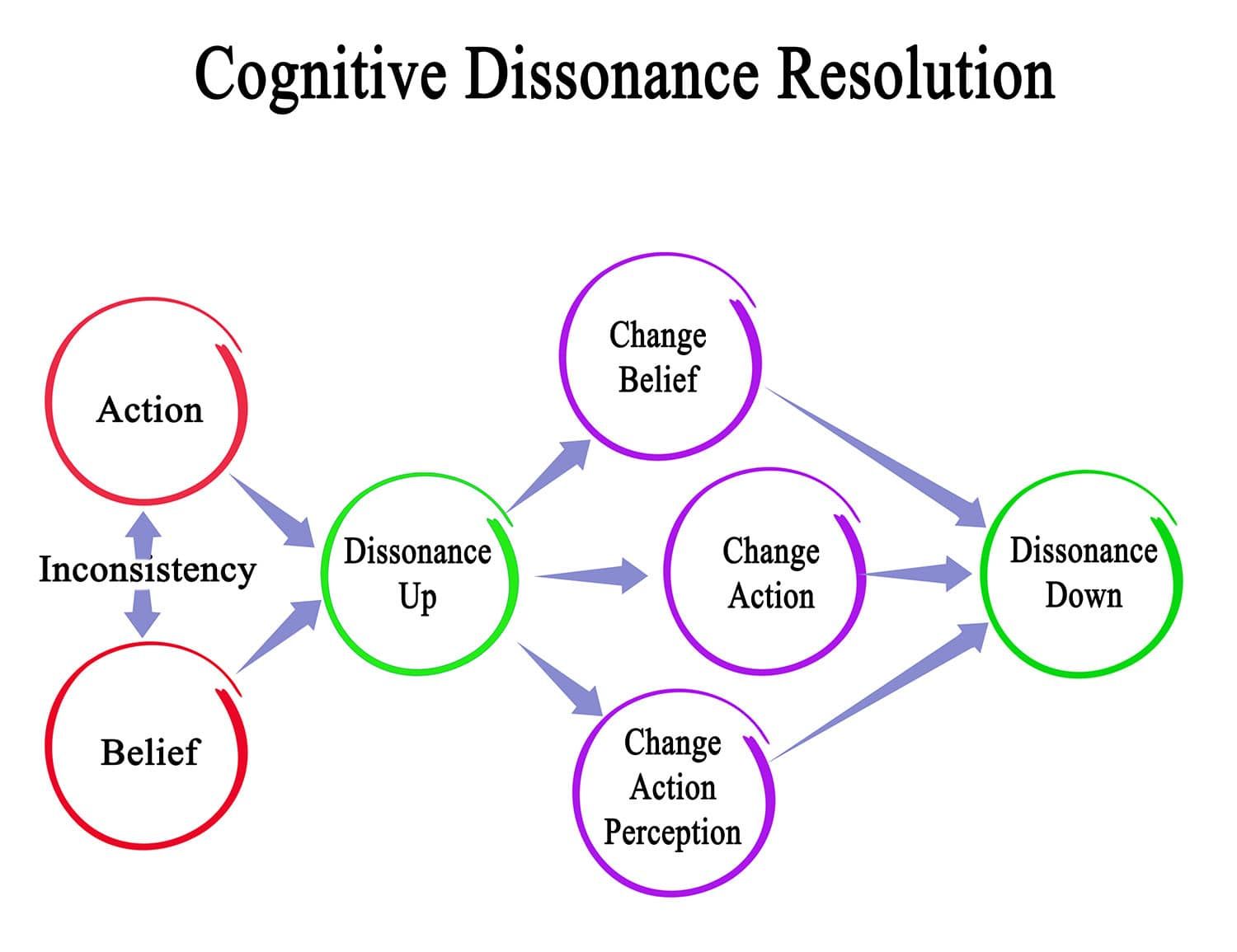 Cognitive Dissonance Reduction Strategies