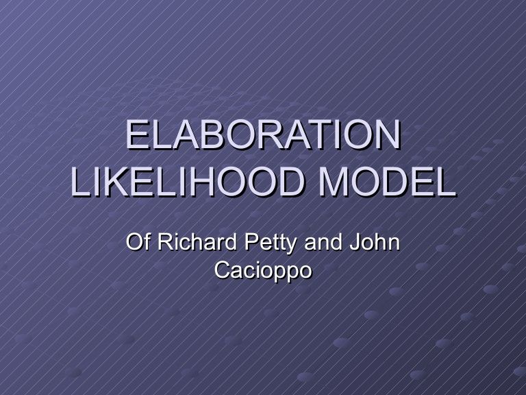 Elaboration Likelihood Model: How Persuasion Actually Works