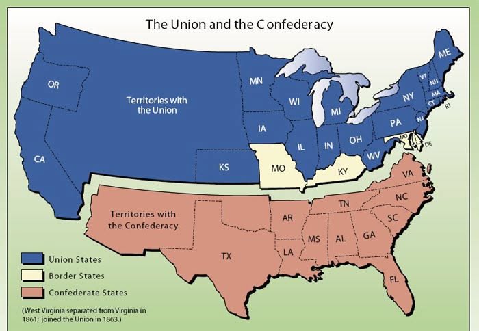 The Factors Leading to the US Civil War